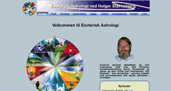 Desktop Screenshot of esoterisk-astrologi.dk